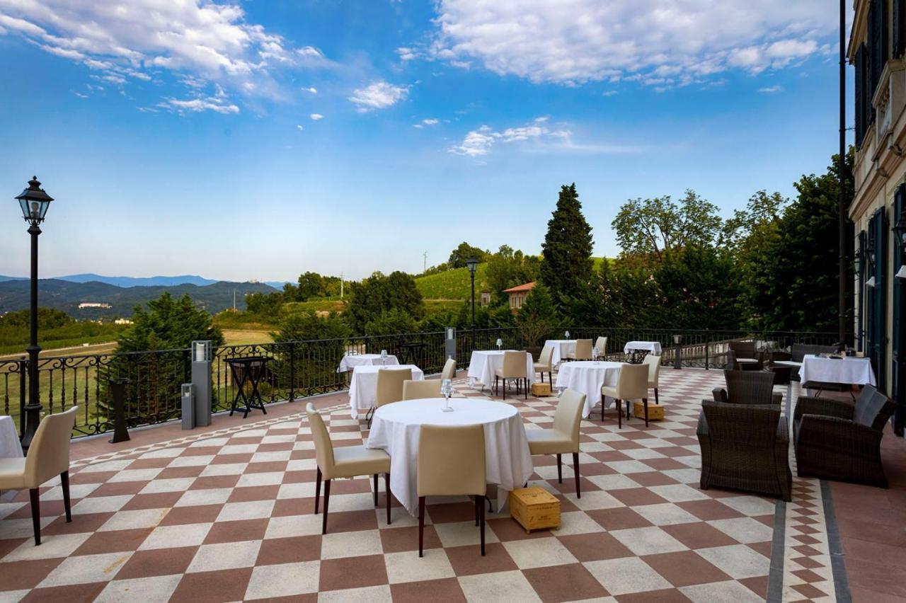 Hotel Villa La Bollina แซร์ราวัลเล สกรีเวีย ภายนอก รูปภาพ